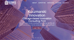 Desktop Screenshot of kuczmarski.com