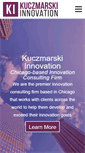 Mobile Screenshot of kuczmarski.com